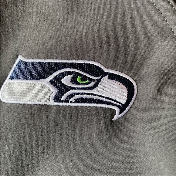 NFL Youth Seattle Seahawks Neoprene M Jacket - Picture 3 of 8